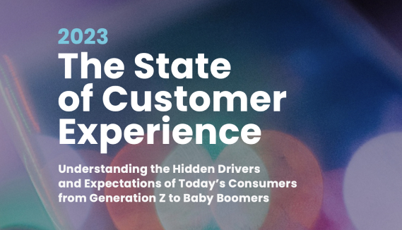 The State of Customer Experience report
